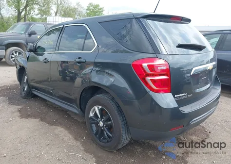 2017 Chevrolet Equinox Ls z USA, uszkodzony, nr VIN 2GNFLEEK2H6141526